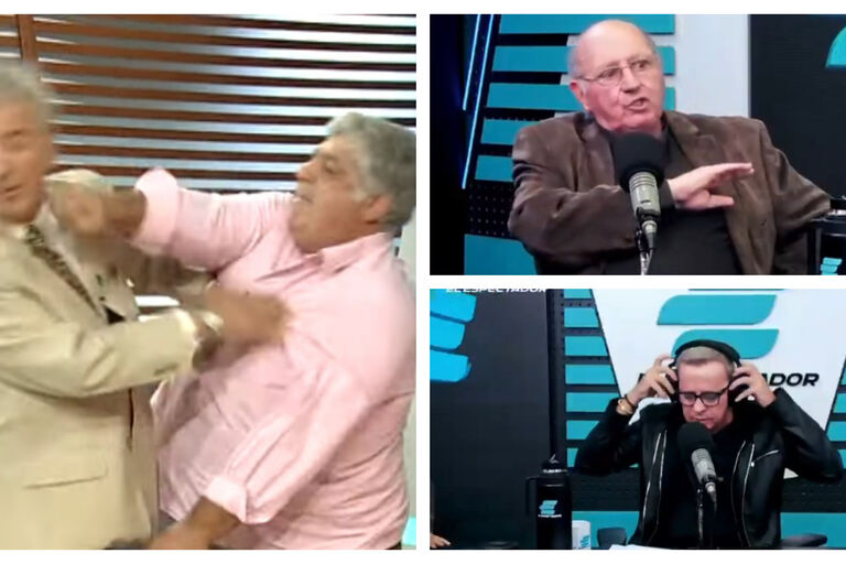 “Ni para pelearse en TV sirven los uruguayos”: Samid por cruce de Markarián y Julio Ríos