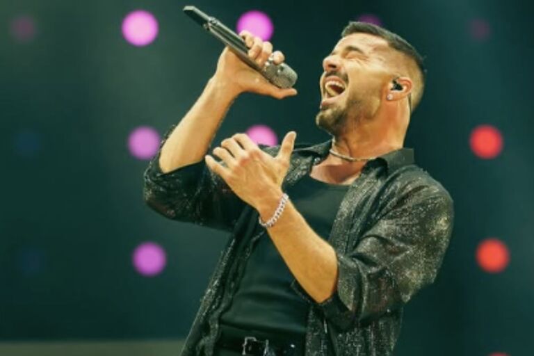 Caos en show de Ricky Martin en Montenegro: sufrió un ataque y se interrumpió el concierto