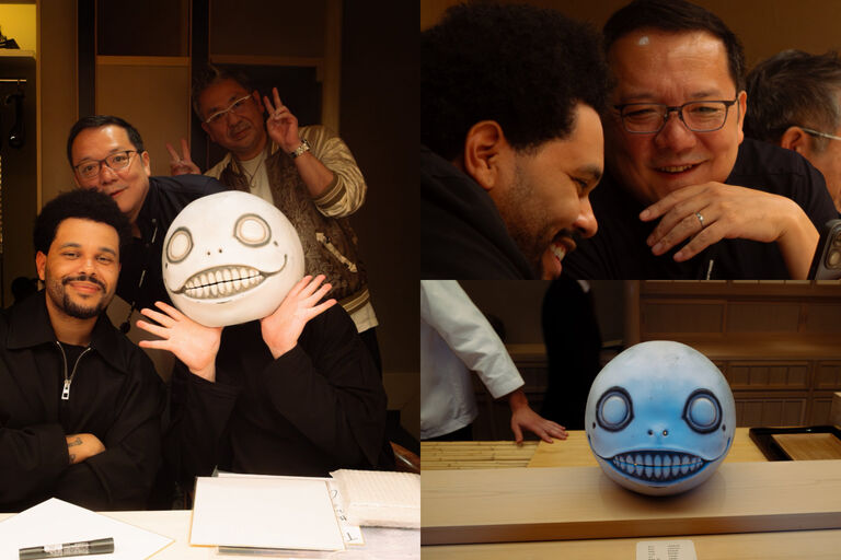The Weeknd se juntó con dos importantes creadoers de videojuegos: ¿quiénes son?