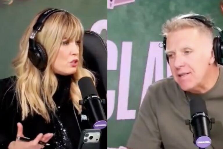 Viviana Canosa cruzó a Fantino y abandonó el estudio: “Psicótica es un montón”