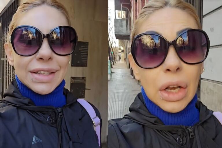 El furioso descargo de Mónica Farro contra los hombres en la calle: “Es un asco”