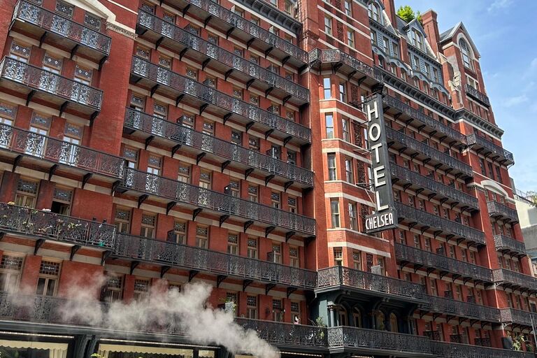 El Chelsea Hotel, el lugar donde Nueva York se volvió mito