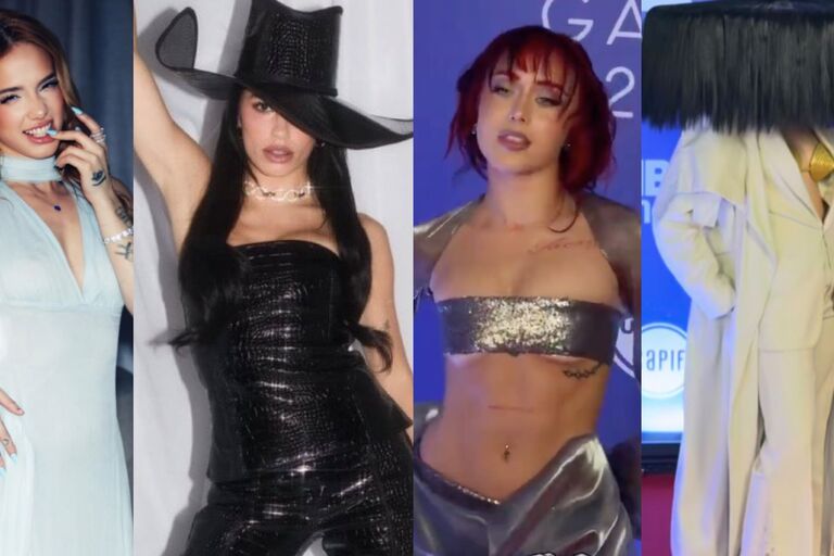 Brillos, cuero y sombreros gigantes: los looks más impactantes de los Premios Gardel 2026