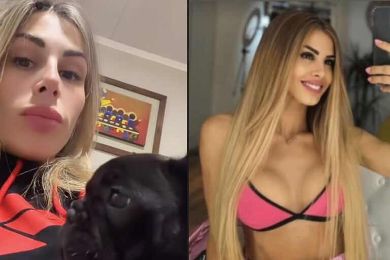 Anto Lima se cansó de las críticas tras hablar de su expareja: “Somos todos unas mierdas”