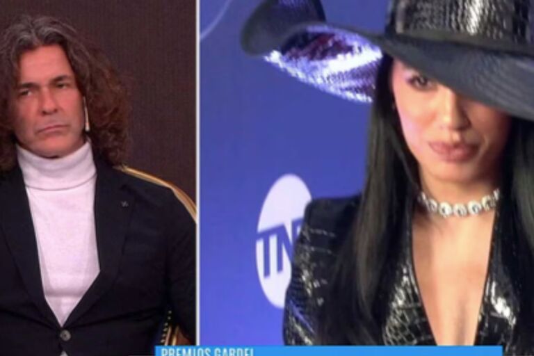La incómoda reacción de Mariano Martínez al aire cuando le tocó evaluar el look de Lali
