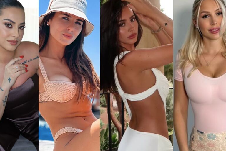 Amor celeste: quiénes son las parejas de los futbolistas de la selección uruguaya