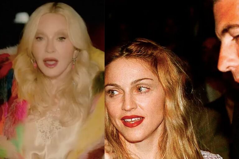 Madonna rompió el silencio y confesó que su mejor sexo fue con John F. Kennedy Jr.