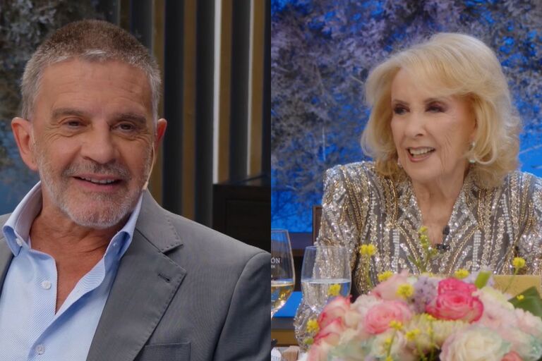 “Me emociona de verdad”: la anécdota de Osvaldo Laport que conmovió a Mirtha Legrand