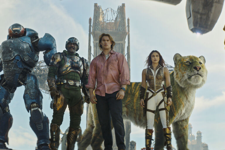 La película “Amos del Universo” llega a los cines el próximo jueves 4 de junio