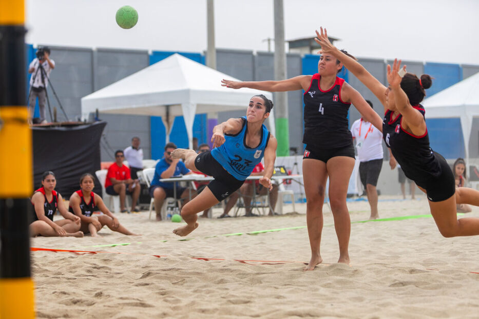 Handball Playa: Uruguay retorna al Mundial en su rama femenina y ya conoce a sus rivales