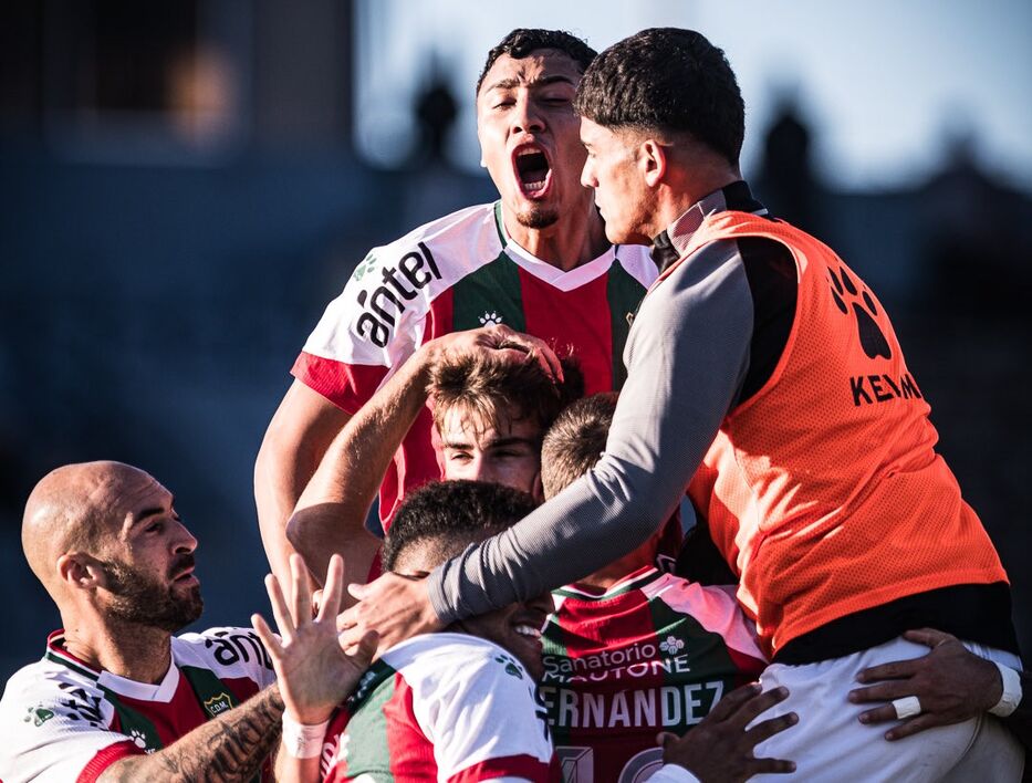 Apertura: Deportivo Maldonado está derrotando 1-0 a Cerro en el Tróccoli