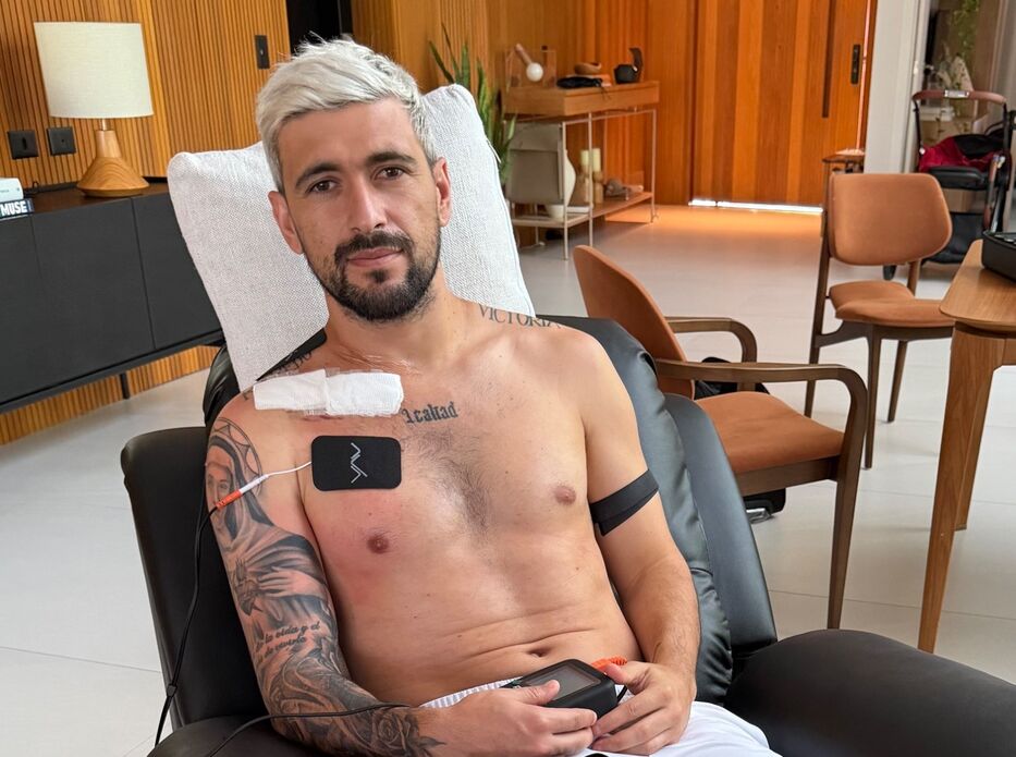 “Arrancamos”: De Arrascaeta ya trabaja en su recuperación y sueña con el Mundial