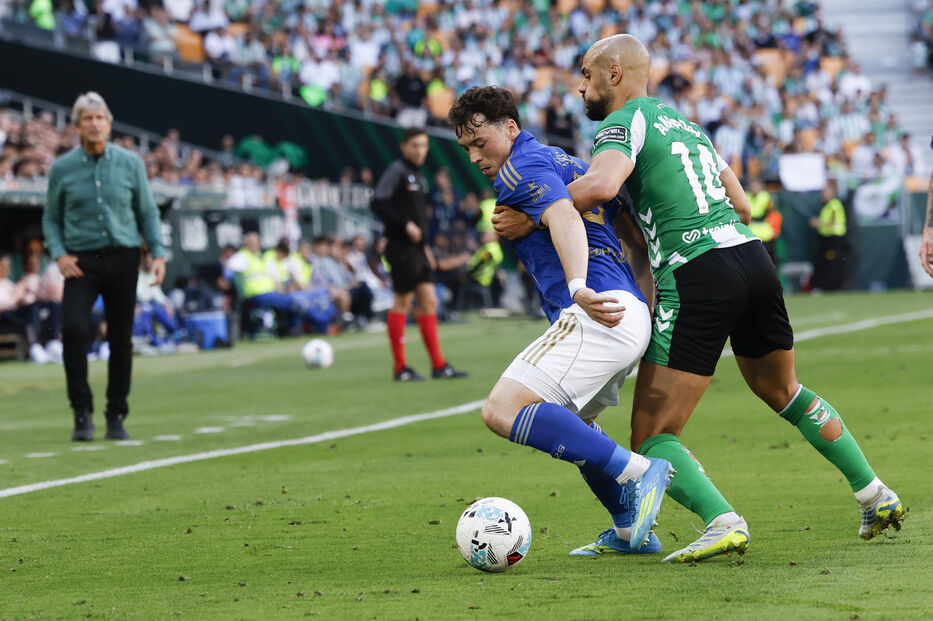 El Oviedo de Almada perdió 3-0 y quedó al borde del descenso. A Viñas le anularon un gol