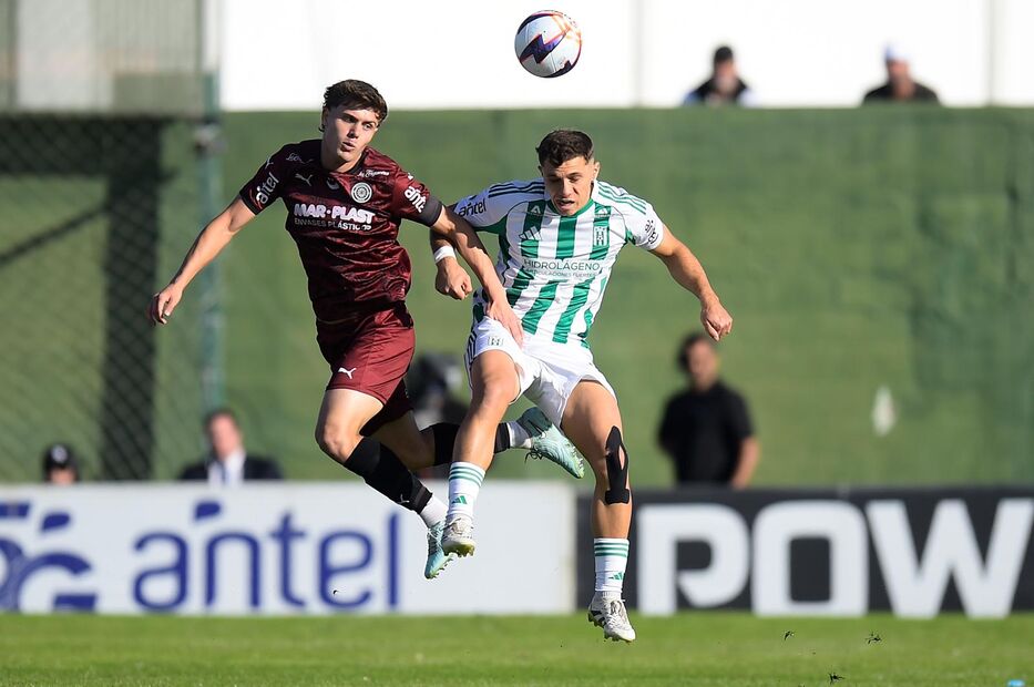 Apertura: Racing está empatando 1-1 con City Torque en el Parque Roberto