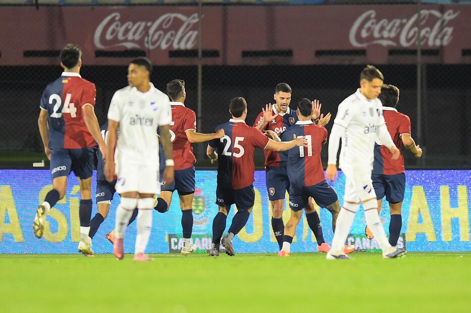 Apertura: Nacional está perdiendo con Albion 3-1 en el Estadio Centenario
