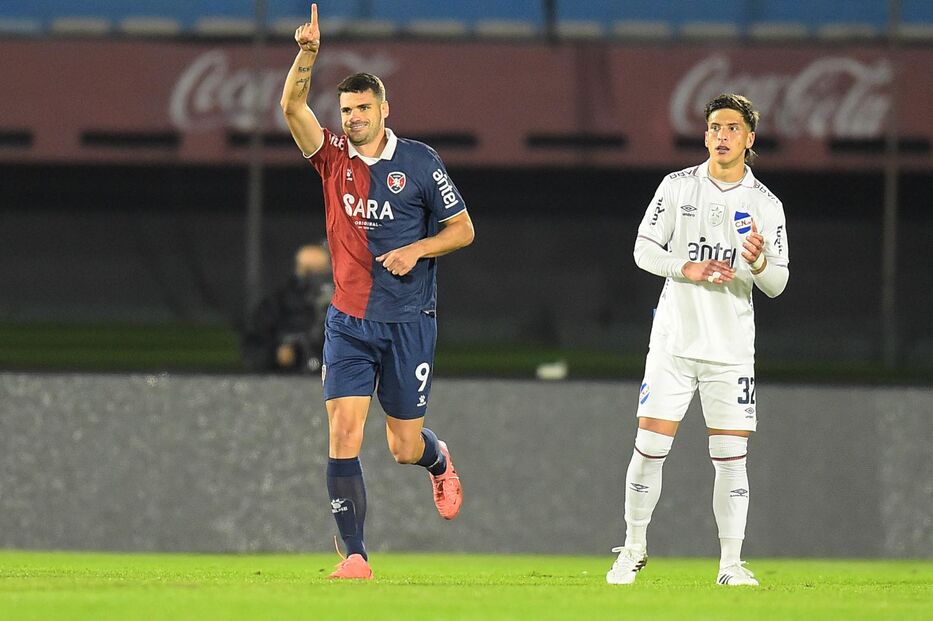 Apertura: el golazo de Albion a Nacional, con 64 segundos de posesión y 22 pases