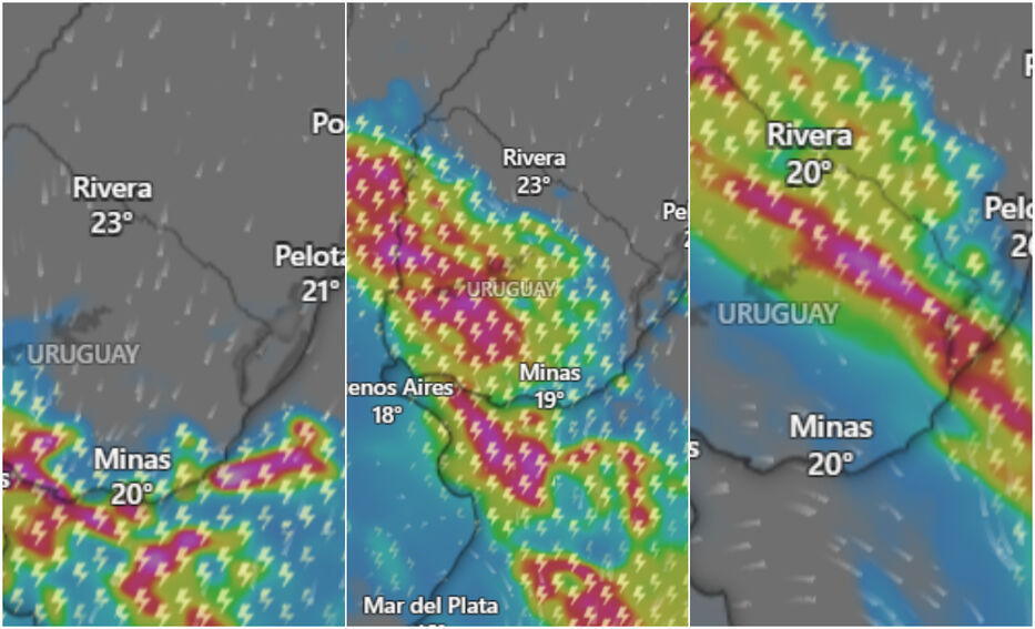 Meteorólogo advierte por tres días seguidos de gran inestabilidad con lluvias y vendavales
