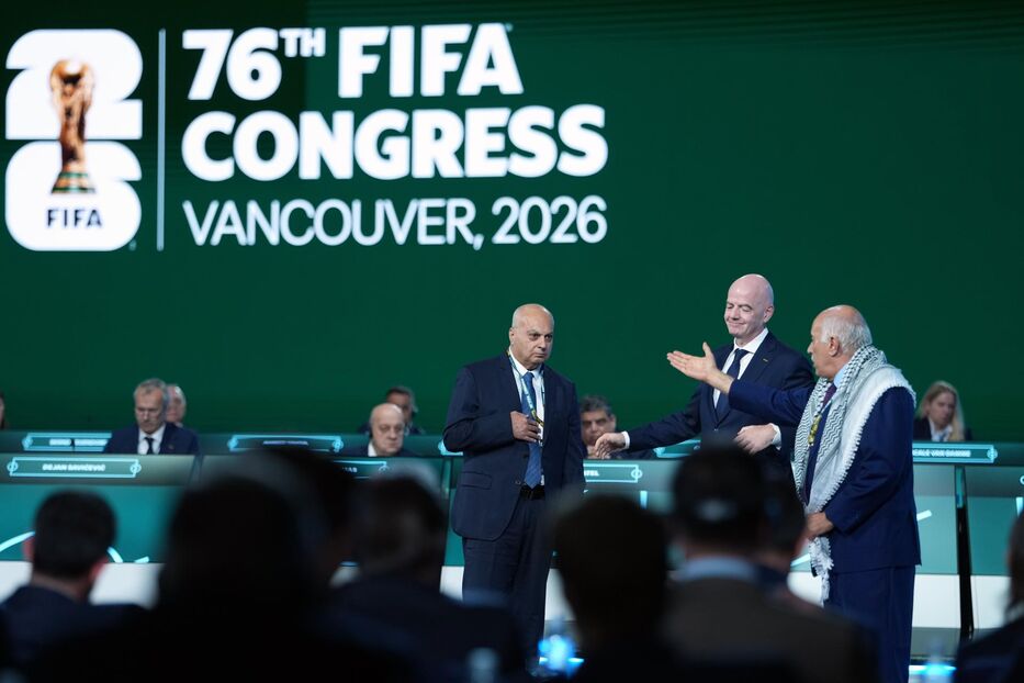Palestina planteó “dudas sobre la seriedad de la FIFA” por su postura respecto a Israel