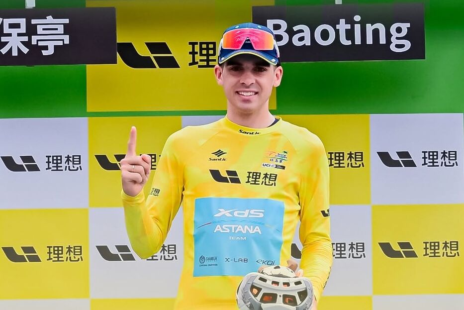 Thomas Silva fue confirmado en el Giro de Italia y hará historia para Uruguay