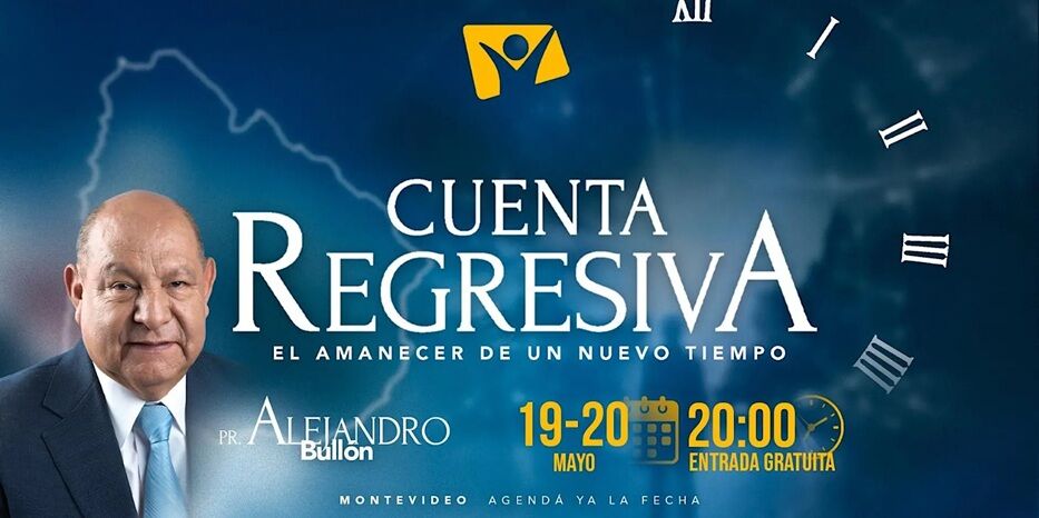 Montevideo se prepara para dos noches de reflexión y esperanza con Alejandro Bullón