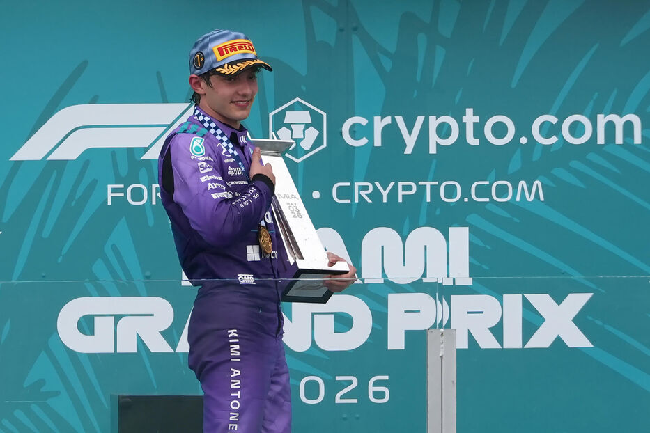Fórmula 1: Kimi Antonelli, el piloto revelación que alcanzó un récord inédito