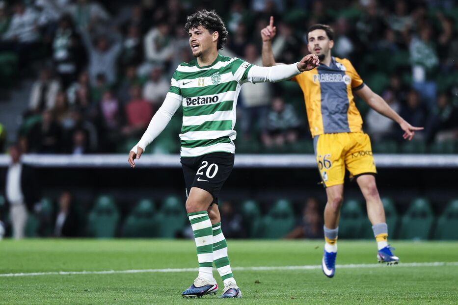 Portugal: Maxi Araújo convirtió para Sporting Lisboa y llegó a siete goles en la temporada