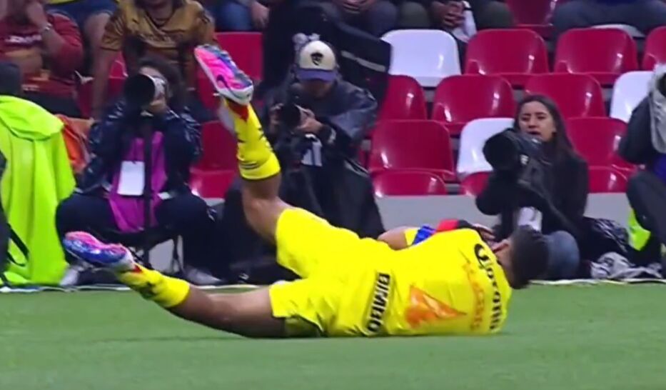 Sebastián Cáceres sufrió una fractura y es duda para el cierre del torneo en México