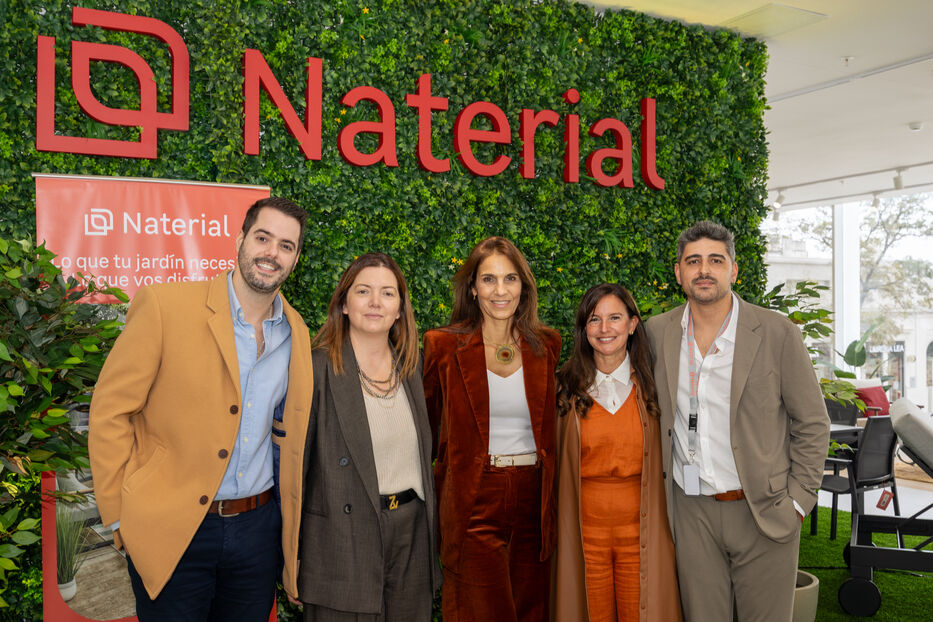 Naterial abre un nuevo showroom y afianza su crecimiento en Uruguay