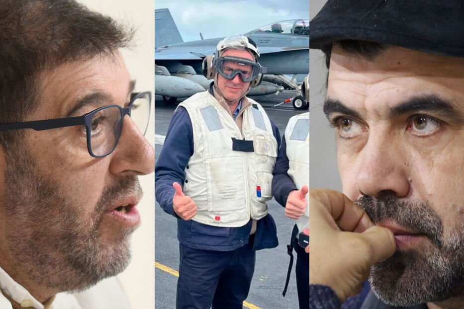 “Molesta a los frenteamplistas” e “inoportuna”: Pereira y Andrade sobre Orsi y portaviones