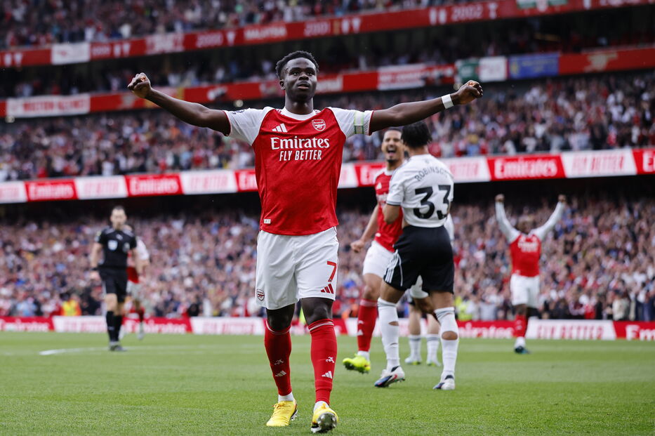 Gunners al frente