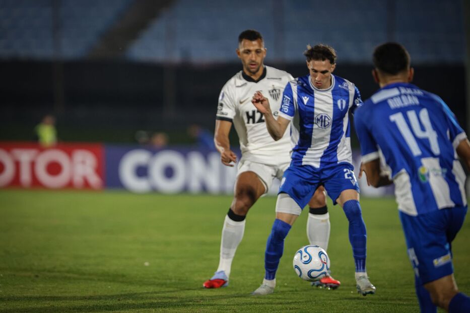 Sudamericana: Atlético Mineiro está derrotando 1-0 a Juventud en el Centenario