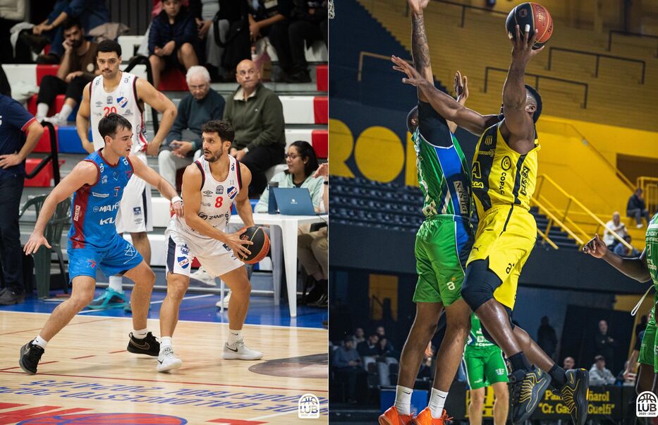 Básquet: arrancaron los playoffs con victorias de Peñarol y Nacional como locales
