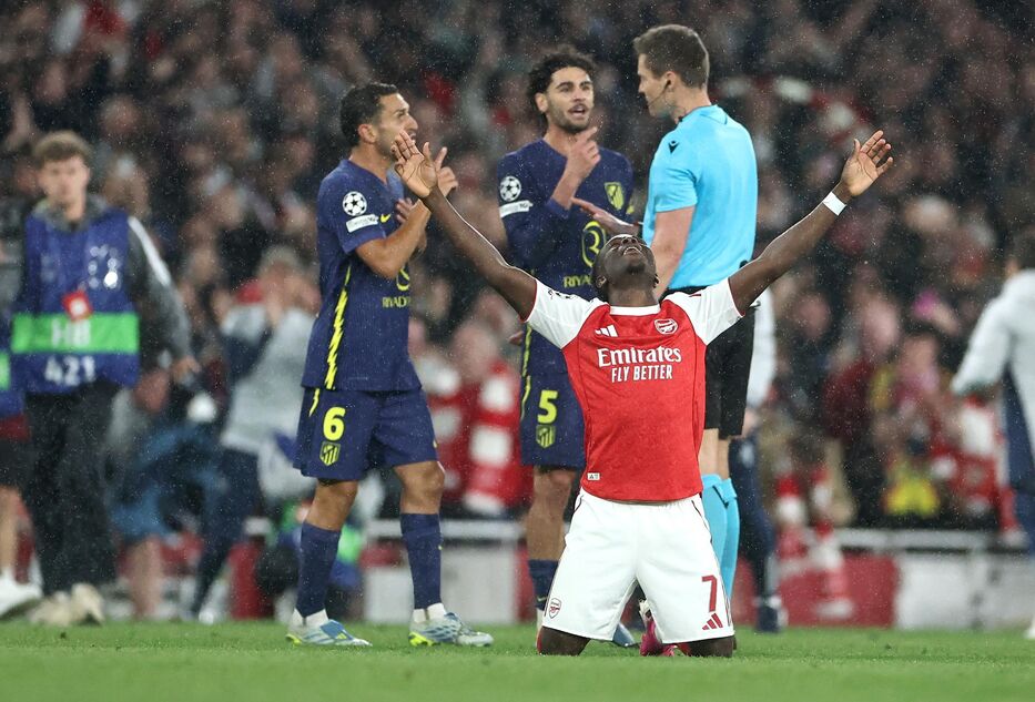 Gunners al frente