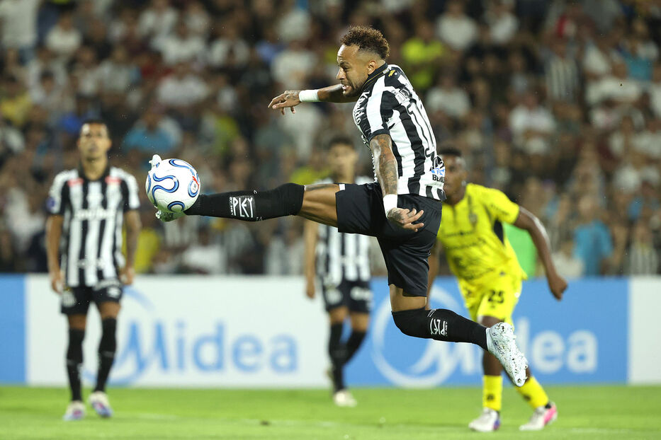 Sudamericana: Santos empató con Recoleta y quedó último. Gremio lidera el grupo de Torque