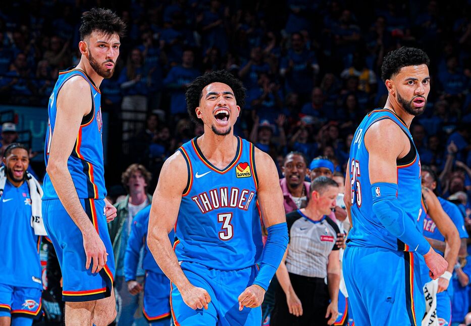 NBA: Oklahoma se puso 1-0 ante Lakers en semis y Detroit tomó ventaja sobre Cleveland