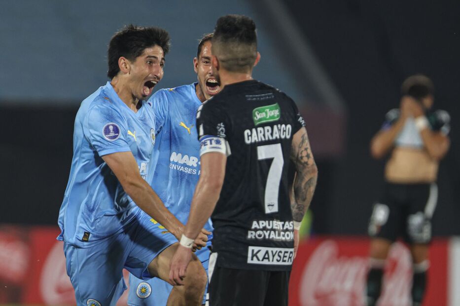 Sudamericana: City Torque está derrotando 1-0 a Palestino en el Centenario