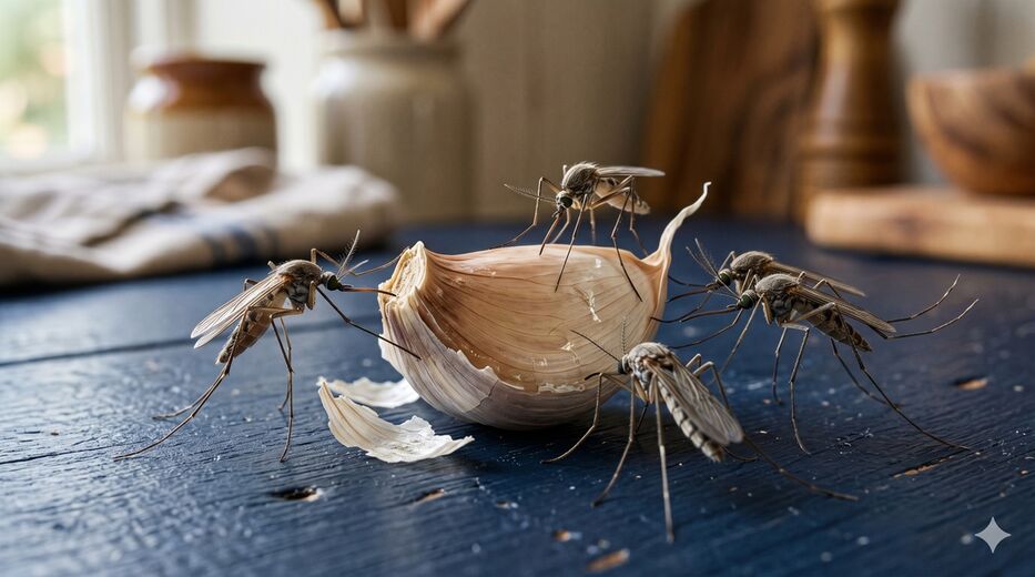 Como a Drácula, a los mosquitos tampoco les gusta el ajo: la ciencia lo comprobó