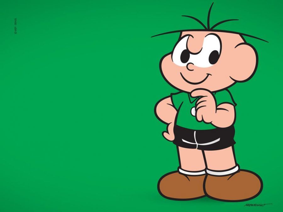 Cebolinha.