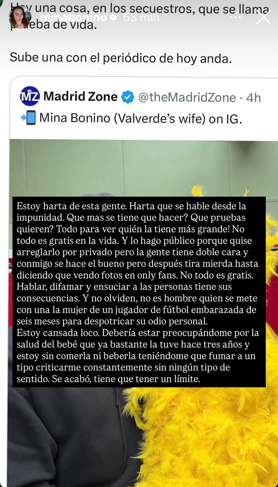 Historias Mina Bonino