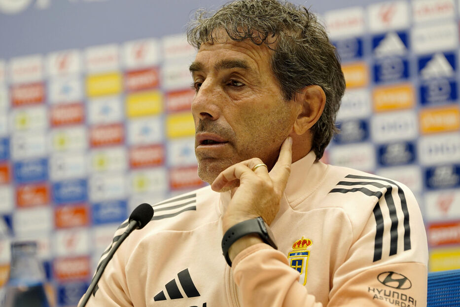 Real Oviedo necesita sumar para no descender y, además, “tener rebeldía”, dijo Almada