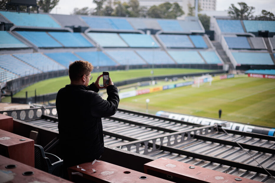 Conmebol visitó el Centenario para preparar la final de la Libertadores: los detalles