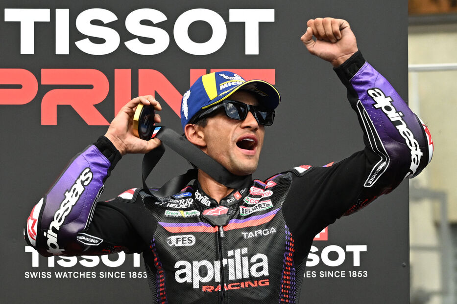 MotoGP: Bagnaia hizo pole y Jorge Martín ganó la sprint. Marc Máquez tuvo brutal accidente