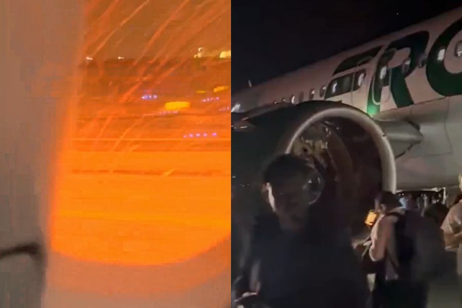 Terrible: un avión atropelló y mató a una persona que logró invadir la pista de despegue