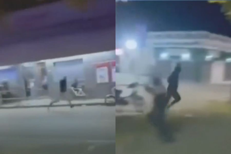A las corridas frente a mucha gente: homicidio en Pan de Azúcar quedó registrado en video