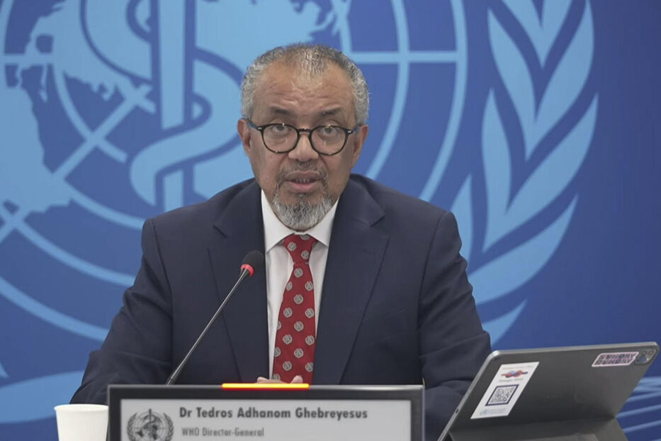 Ante brote del crucero, director de la OMS aseguró que el hantavirus “no es otro covid-19”