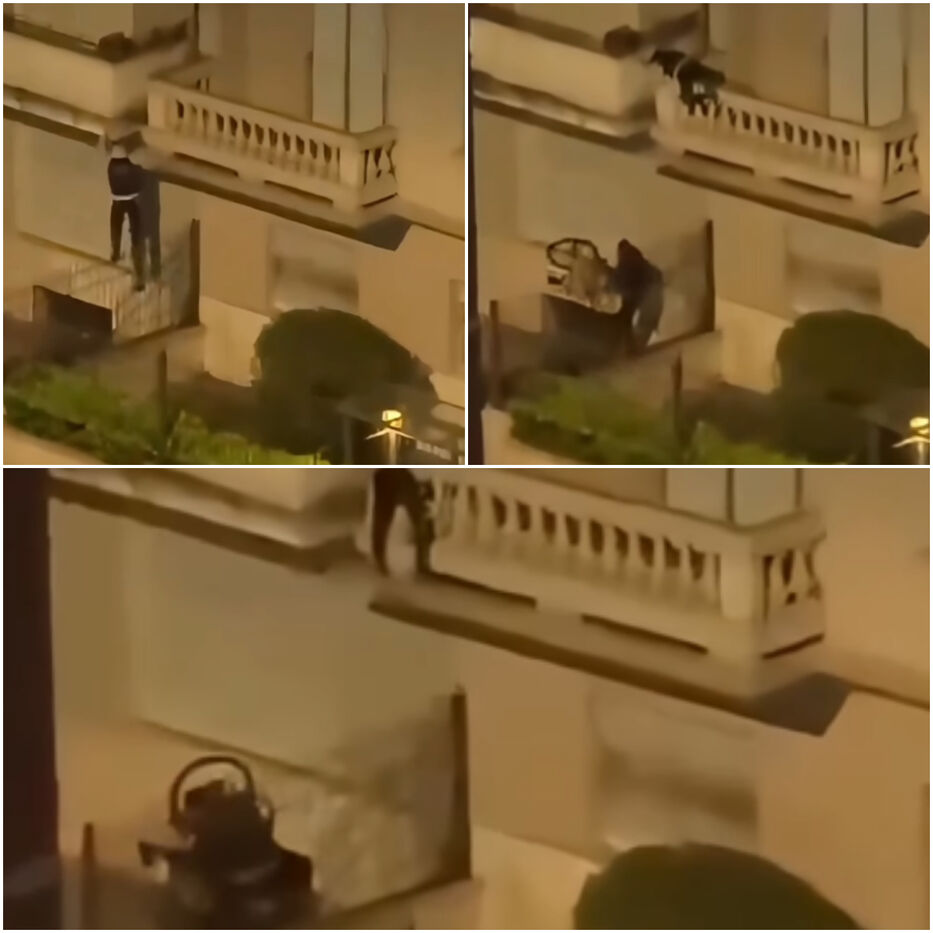 En altura: dos ladrones treparon a un edificio de Punta Carretas y se llevaron bicicletas