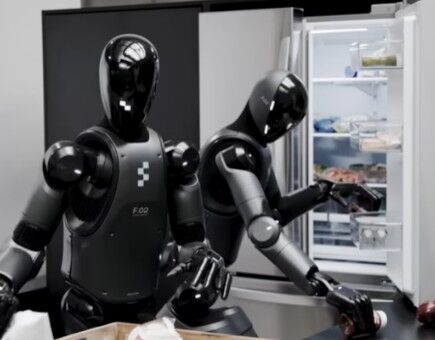 Figure AI muestra robots humanoides capaces de hacer tareas domésticas