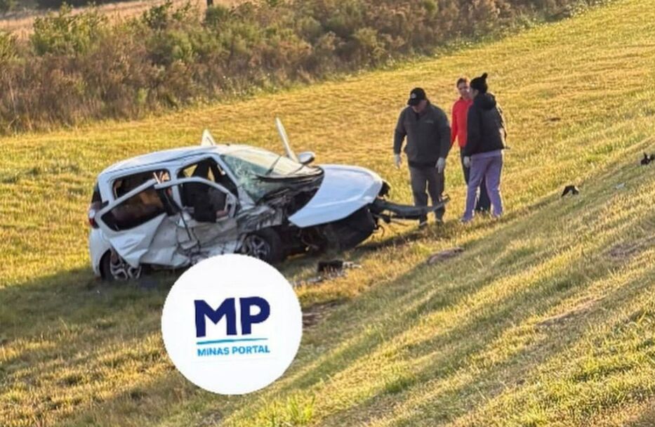 Terrible: dos mujeres murieron en un choque frontal en ruta 8