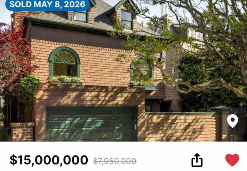 San Francisco: auge inmobiliario con ventas de US$15 millones por casa de seis dormitorios