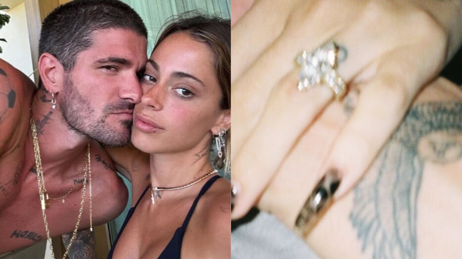 De Paul mostró el impactante anillo de compromiso de Tini Stoessel y revolucionó las redes